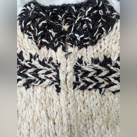 Free People Gorgeous In and Out Zip Up Sweater Cardigan Jacket XS - Picture 9 of 16